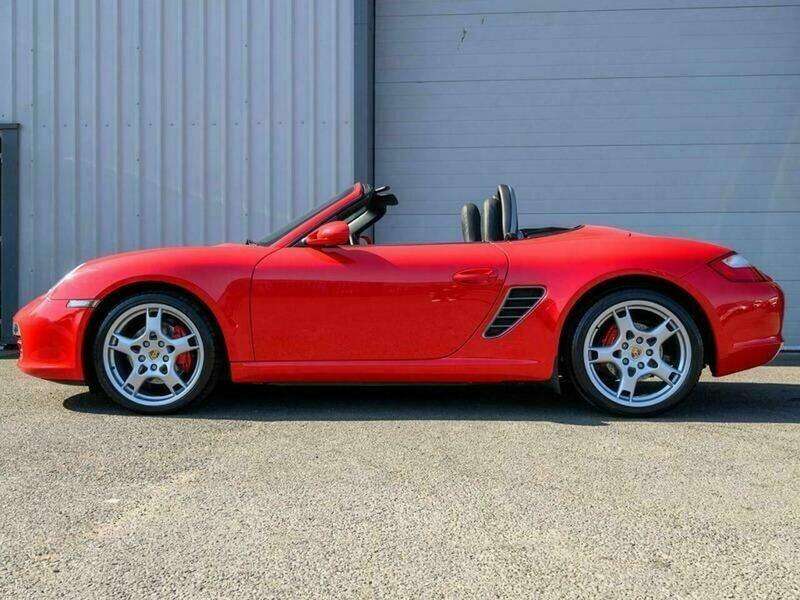 2007 PORSCHE BOXSTER 2007 PORSCHE BOXSTER