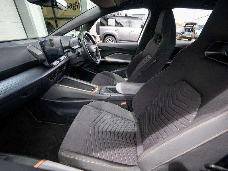2022 CUPRA BORN 2022 CUPRA BORN