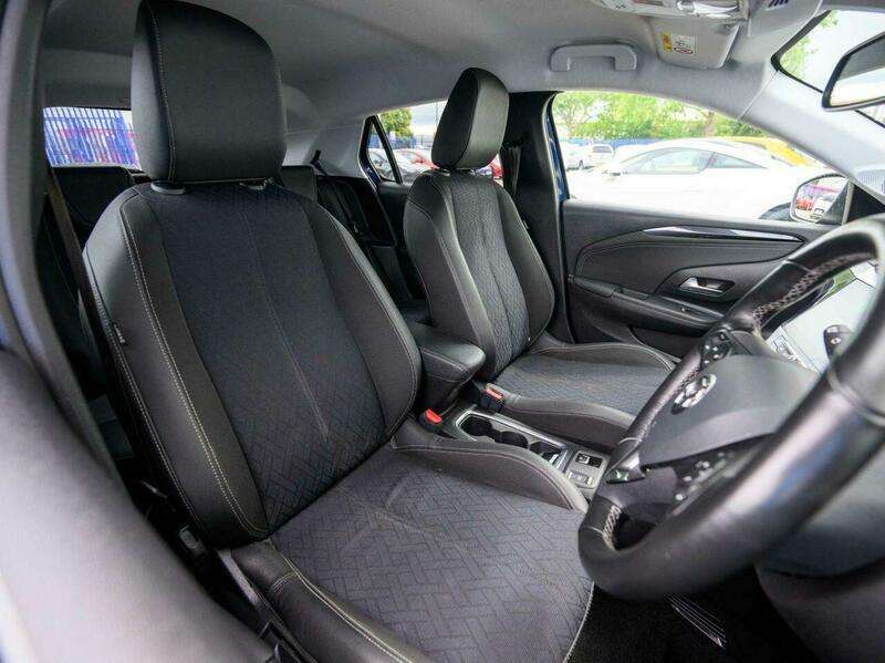 2021 VAUXHALL CORSA 2021 VAUXHALL CORSA