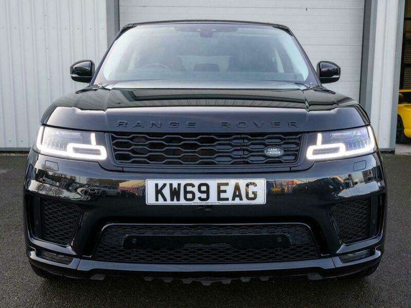2019 LAND ROVER RANGE ROVER SPORT 2019 LAND ROVER RANGE ROVER SPORT