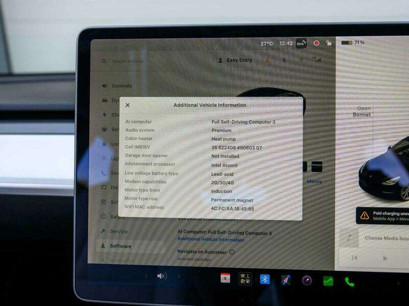2021 TESLA MODEL 3 2021 TESLA MODEL 3