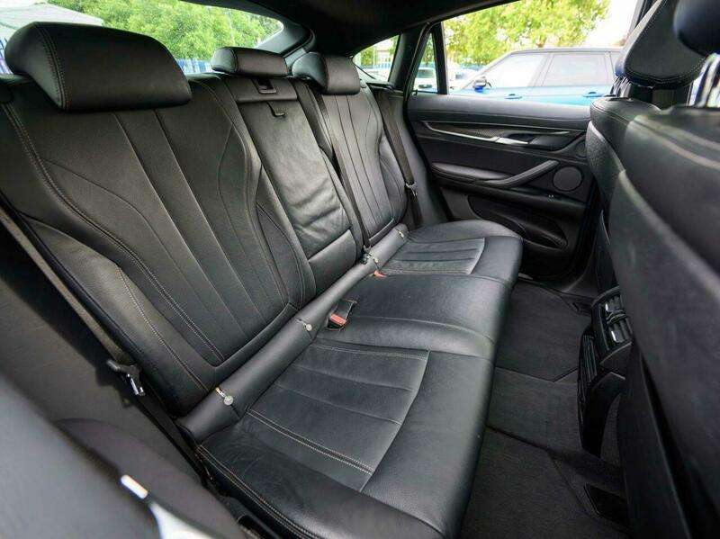 2018 BMW X6 2018 BMW X6
