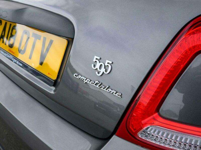 2018 ABARTH 595 2018 ABARTH 595