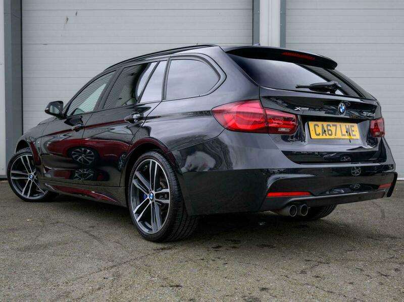 A 2017 BMW 3 SERIES 3.0 335d M Sport Shadow Edition Touring 5dr Diesel Auto xDrive Euro 6 (s/s) (313 ps) A 2017 BMW 3 SERIES 3.0 335d M Sport Shadow Edition Touring 5dr Diesel Auto xDrive Euro 6 (s/s) (313 ps)