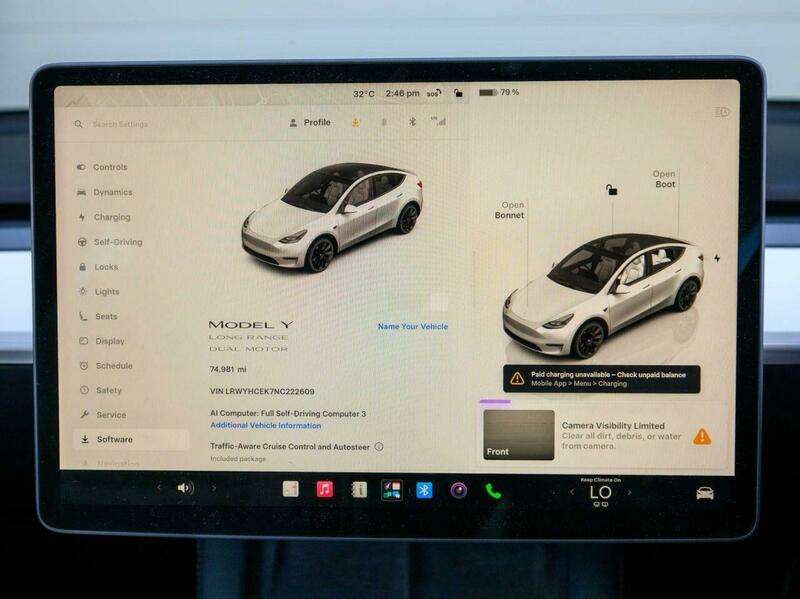2022 TESLA MODEL Y 2022 TESLA MODEL Y