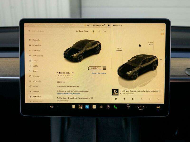 2022 TESLA MODEL Y 2022 TESLA MODEL Y