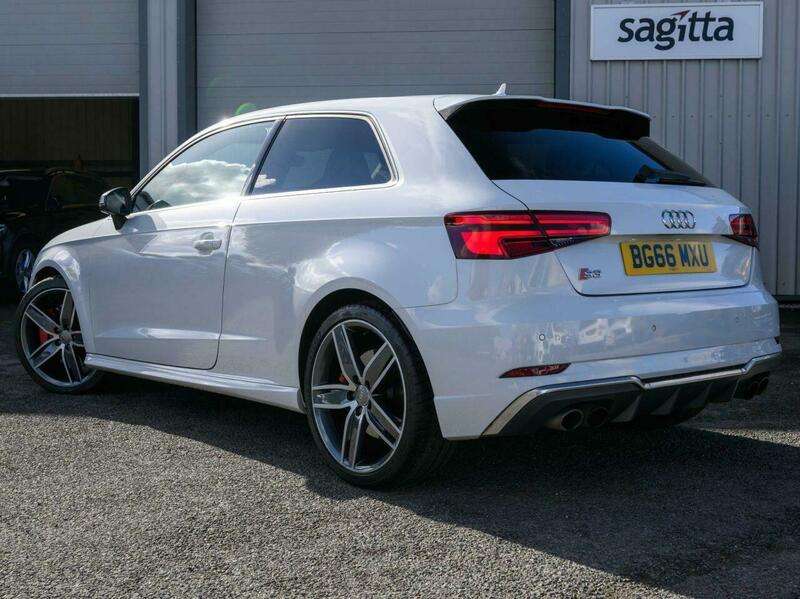 A 2016 AUDI S3 2.0 TFSI Hatchback 3dr Petrol S Tronic quattro Euro 6 (s/s) (310 ps) A 2016 AUDI S3 2.0 TFSI Hatchback 3dr Petrol S Tronic quattro Euro 6 (s/s) (310 ps)