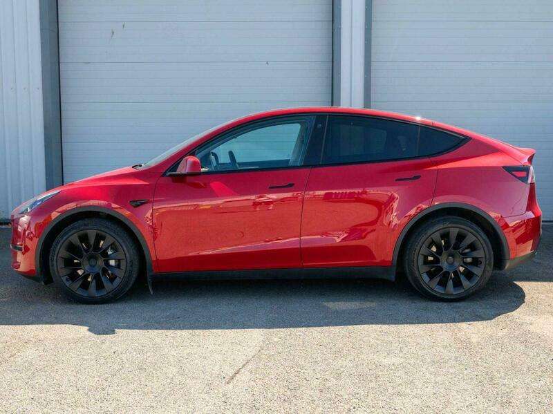 2022 TESLA MODEL Y 2022 TESLA MODEL Y