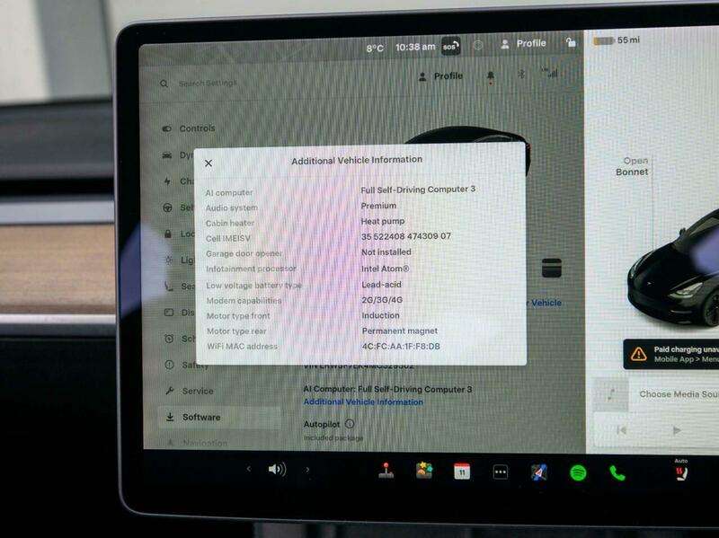 2021 TESLA MODEL 3 2021 TESLA MODEL 3