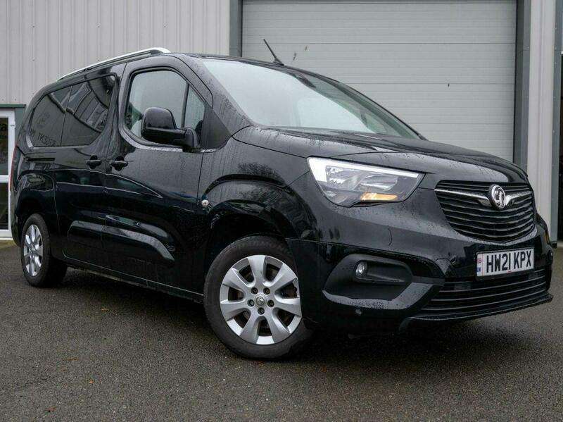 2021 VAUXHALL COMBO 2021 VAUXHALL COMBO
