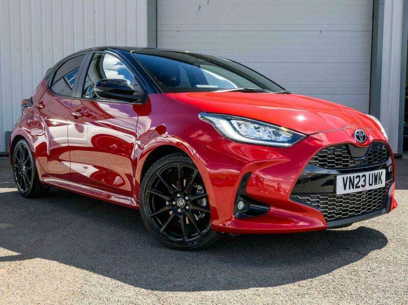 A 2023 TOYOTA YARIS 1.5 VVT-h GR SPORT Hatchback 5dr Petrol Hybrid E-CVT Euro 6 (s/s) (116 ps) A 2023 TOYOTA YARIS 1.5 VVT-h GR SPORT Hatchback 5dr Petrol Hybrid E-CVT Euro 6 (s/s) (116 ps)
