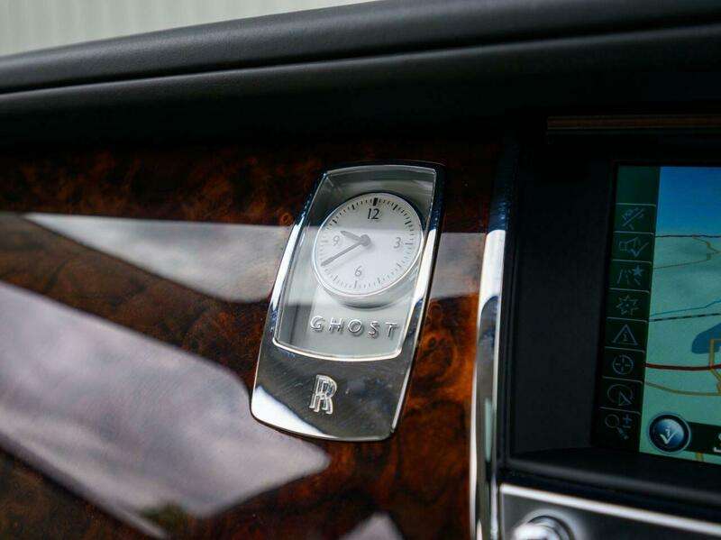 2012 ROLLS-ROYCE GHOST 2012 ROLLS-ROYCE GHOST