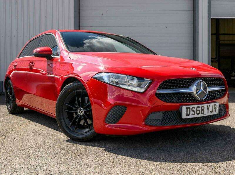 A 2018 MERCEDES-BENZ A CLASS 1.3 A180 SE Hatchback 5dr Petrol Manual Euro 6 (s/s) (136 ps) A 2018 MERCEDES-BENZ A CLASS 1.3 A180 SE Hatchback 5dr Petrol Manual Euro 6 (s/s) (136 ps)