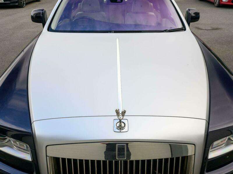 2012 ROLLS-ROYCE GHOST 2012 ROLLS-ROYCE GHOST