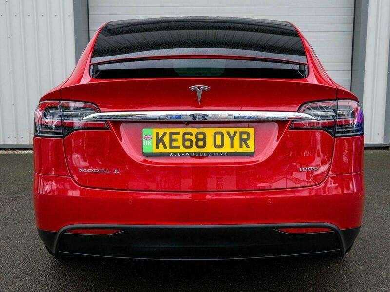 2018 TESLA MODEL X 2018 TESLA MODEL X