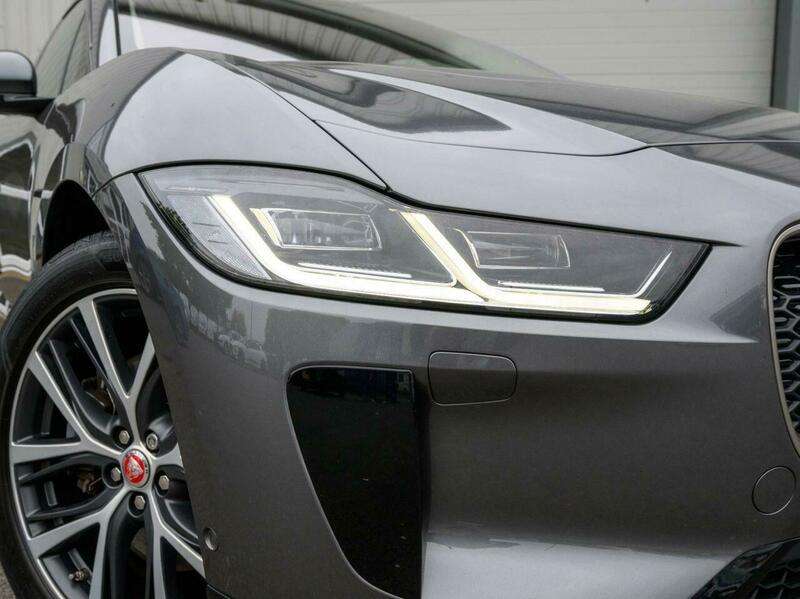 2018 JAGUAR I-PACE 2018 JAGUAR I-PACE