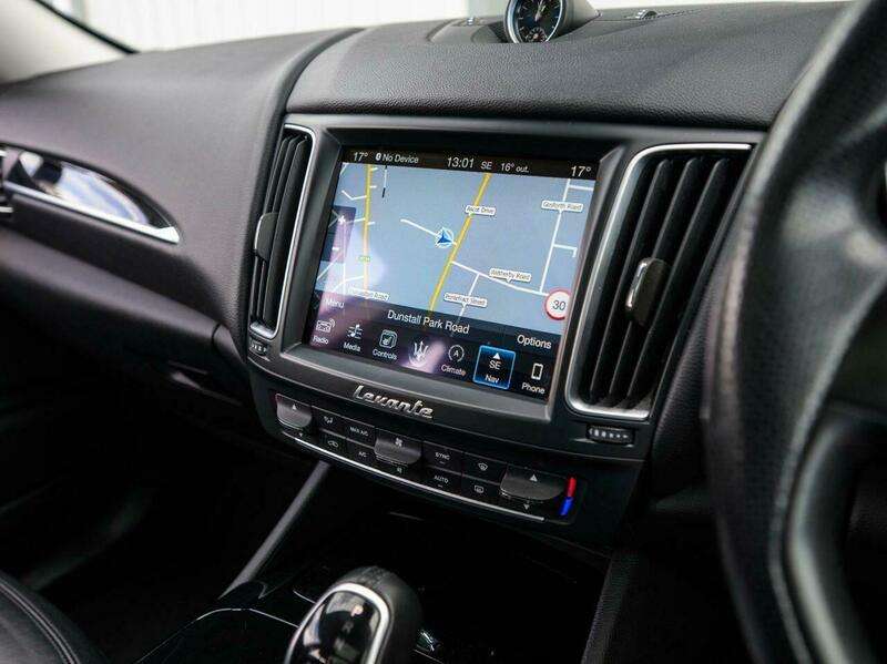 2017 MASERATI LEVANTE 2017 MASERATI LEVANTE