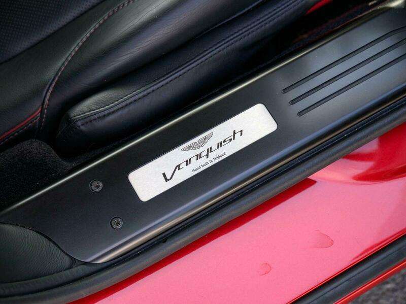 2016 ASTON MARTIN VANQUISH 2016 ASTON MARTIN VANQUISH