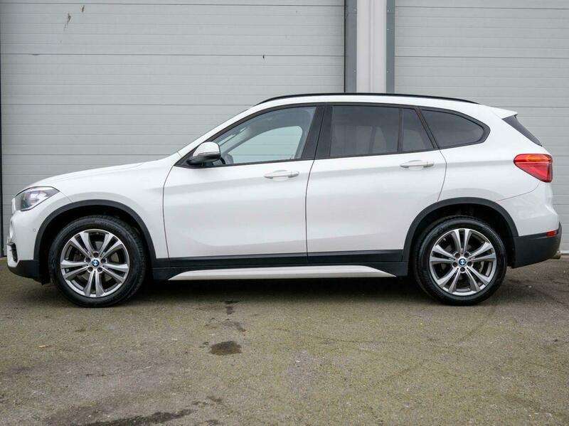 2018 BMW X1 2018 BMW X1