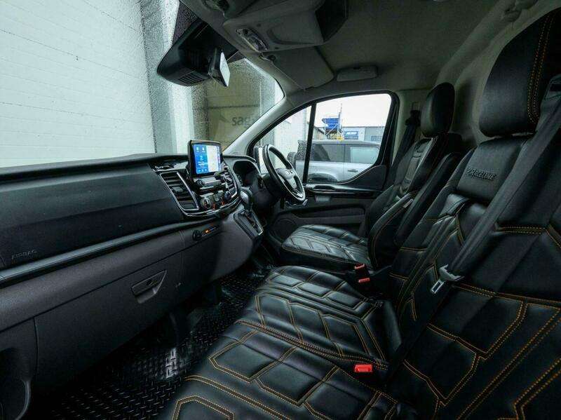2023 FORD TRANSIT CUSTOM 2023 FORD TRANSIT CUSTOM