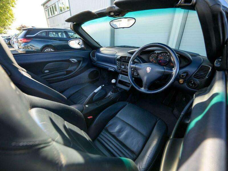 A 2004 PORSCHE BOXSTER 2.7 986 Convertible 2dr Petrol Manual (233 g/km, 228 bhp) A 2004 PORSCHE BOXSTER 2.7 986 Convertible 2dr Petrol Manual (233 g/km, 228 bhp)