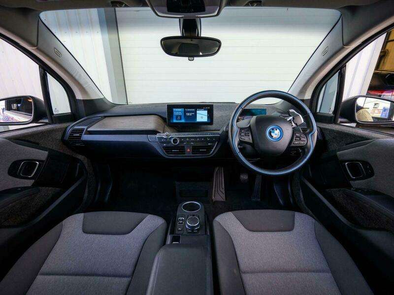 A 2021 BMW I3 42.2kWh Hatchback 5dr Electric Auto (170 ps) A 2021 BMW I3 42.2kWh Hatchback 5dr Electric Auto (170 ps)