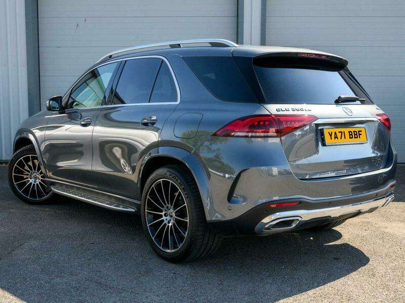 A 2022 MERCEDES-BENZ C CLASS 2.0 GLE350de 31.2kWh AMG Line (Premium) SUV 5dr Diesel Plug-in Hybrid G-Tronic 4MATIC Euro 6 (s/s) (320 ps) A 2022 MERCEDES-BENZ C CLASS 2.0 GLE350de 31.2kWh AMG Line (Premium) SUV 5dr Diesel Plug-in Hybrid G-Tronic 4MATIC Euro 6 (s/s) (320 ps)