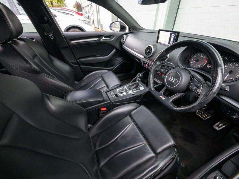 2018 AUDI S3 2018 AUDI S3