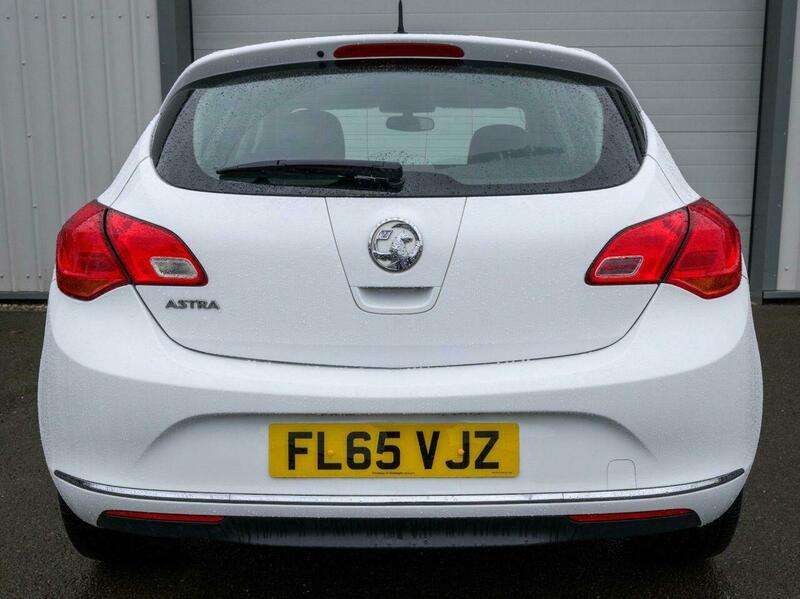 2015 VAUXHALL ASTRA 2015 VAUXHALL ASTRA