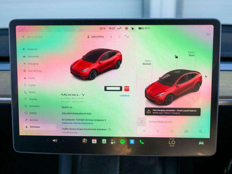 2022 TESLA MODEL Y 2022 TESLA MODEL Y