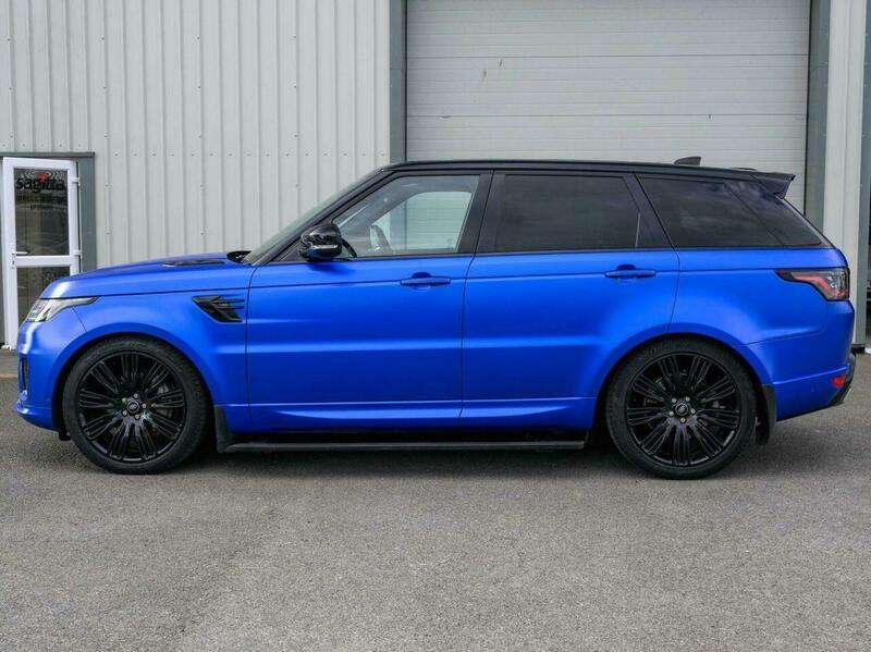 2022 LAND ROVER RANGE ROVER SPORT 2022 LAND ROVER RANGE ROVER SPORT