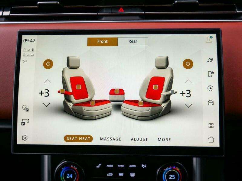 2023 LAND ROVER RANGE ROVER 2023 LAND ROVER RANGE ROVER