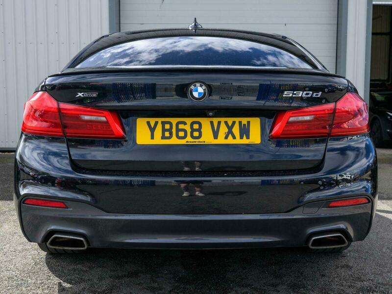 2018 BMW 5 SERIES 2018 BMW 5 SERIES