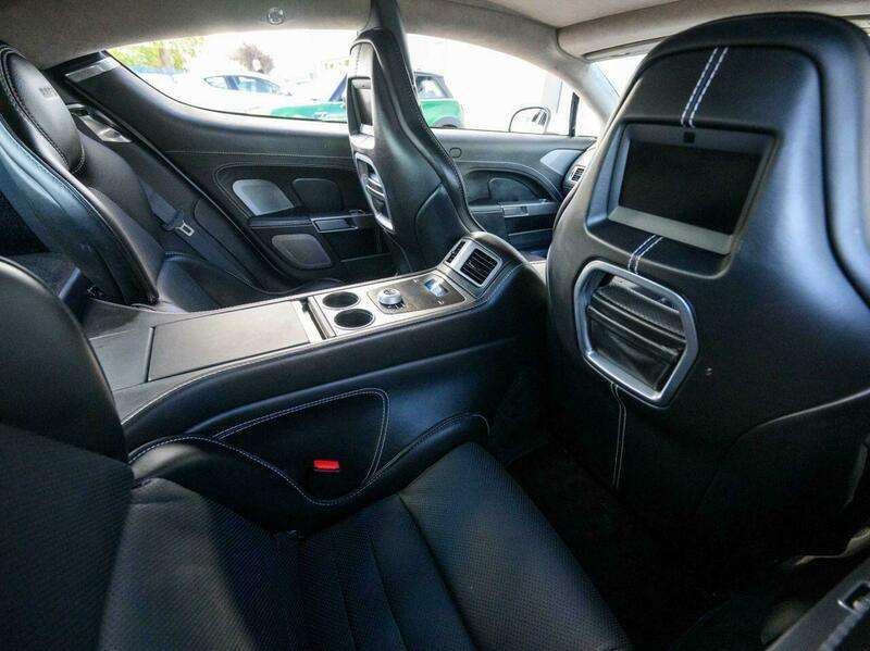 2012 ASTON MARTIN RAPIDE 2012 ASTON MARTIN RAPIDE