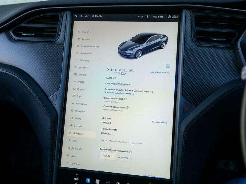 2019 TESLA MODEL S 2019 TESLA MODEL S