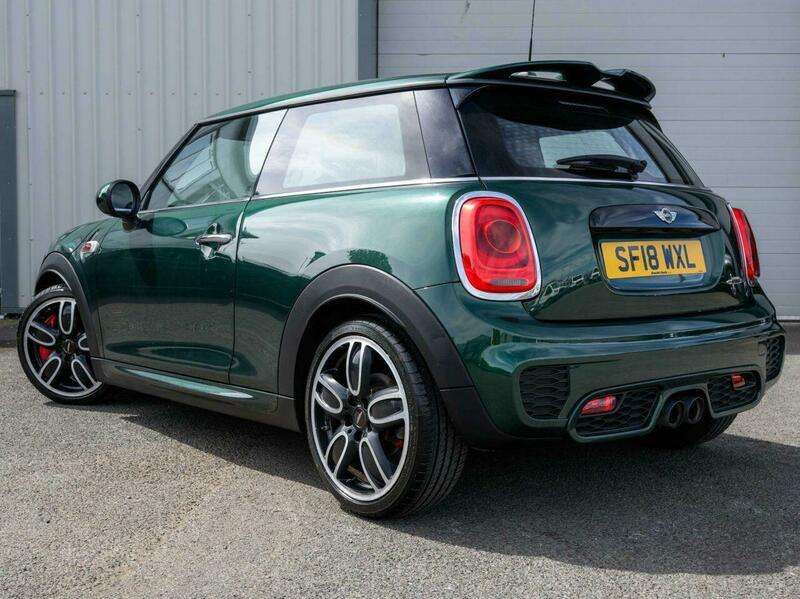 A 2018 MINI HATCH 2.0 John Cooper Works Hatchback 3dr Petrol Auto 8 Spd Euro 6 (s/s) (231 ps) A 2018 MINI HATCH 2.0 John Cooper Works Hatchback 3dr Petrol Auto 8 Spd Euro 6 (s/s) (231 ps)