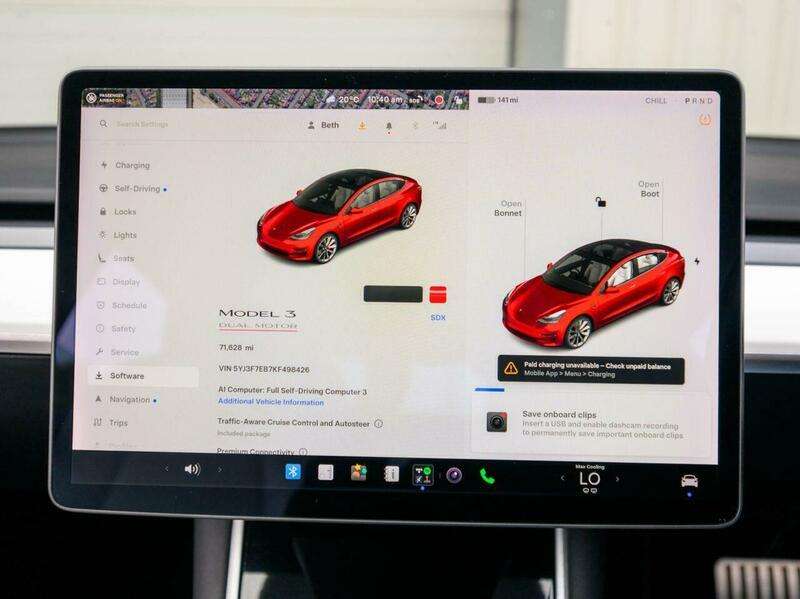 2019 TESLA MODEL 3 2019 TESLA MODEL 3