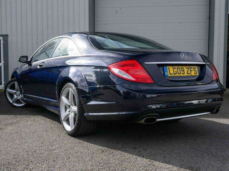 A 2009 MERCEDES-BENZ GLA 5.5 CL500 Coupe 2dr Petrol Automatic (288 g/km, 382.68 bhp) A 2009 MERCEDES-BENZ GLA 5.5 CL500 Coupe 2dr Petrol Automatic (288 g/km, 382.68 bhp)