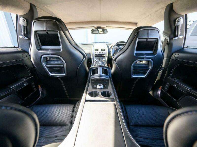 2012 ASTON MARTIN RAPIDE 2012 ASTON MARTIN RAPIDE
