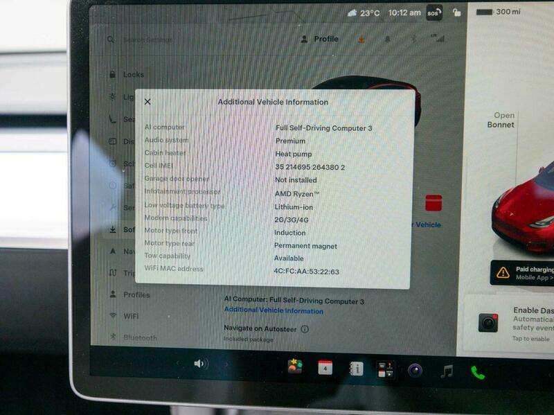 2022 TESLA MODEL Y 2022 TESLA MODEL Y