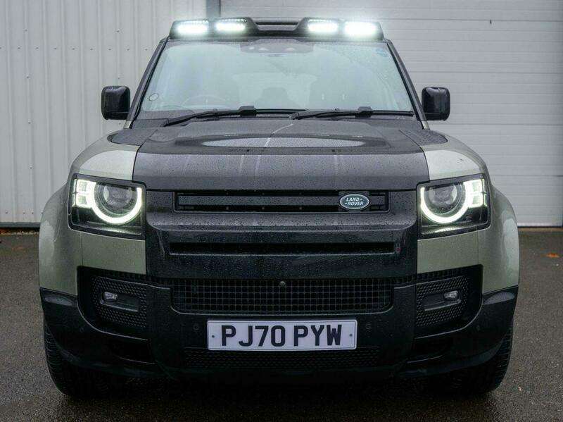 2020 LAND ROVER DEFENDER 2020 LAND ROVER DEFENDER