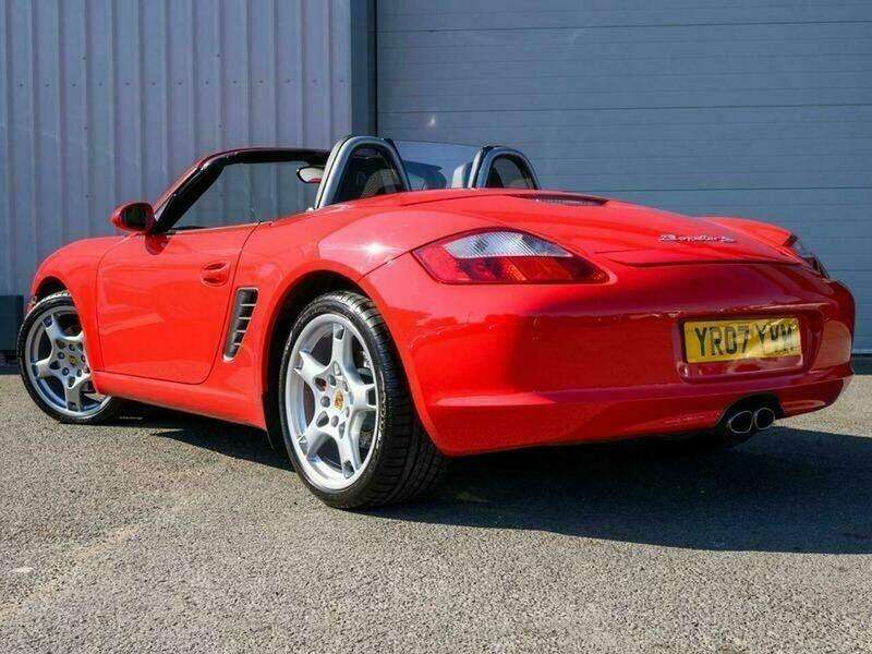 2007 PORSCHE BOXSTER 2007 PORSCHE BOXSTER