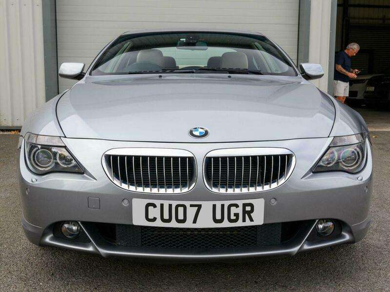 A 2007 BMW 6 SERIES 4.8 650i V8 Sport Coupe 2dr Petrol Auto Euro 4 (367 ps) A 2007 BMW 6 SERIES 4.8 650i V8 Sport Coupe 2dr Petrol Auto Euro 4 (367 ps)