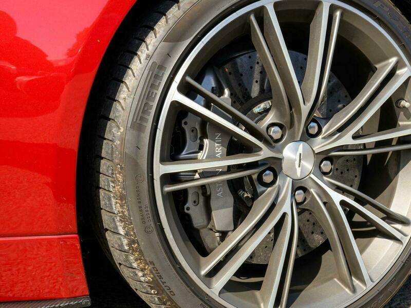 2016 ASTON MARTIN VANQUISH 2016 ASTON MARTIN VANQUISH