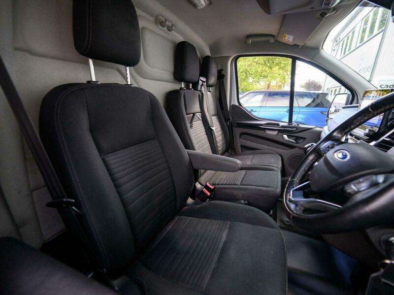 2021 FORD TRANSIT CUSTOM 2021 FORD TRANSIT CUSTOM