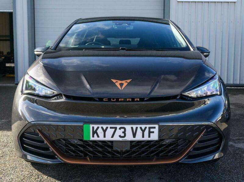 A 2023 CUPRA BORN 58kWh V2 Hatchback 5dr Electric Auto (204 ps) A 2023 CUPRA BORN 58kWh V2 Hatchback 5dr Electric Auto (204 ps)