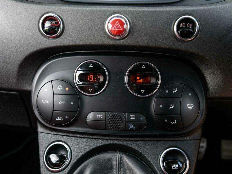 2018 ABARTH 595 2018 ABARTH 595