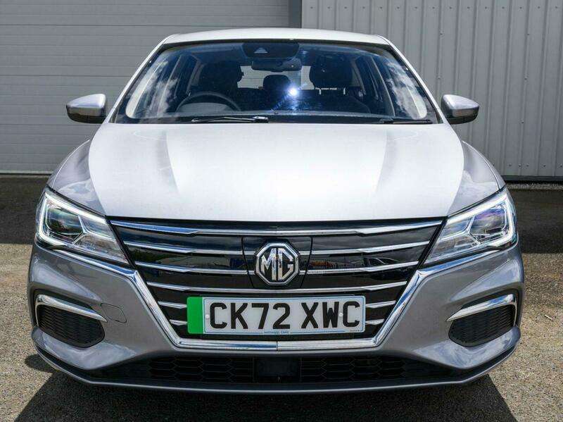 A 2022 MG MG5 61.1kWh Excite Long Range Estate 5dr Electric Auto (156 ps) A 2022 MG MG5 61.1kWh Excite Long Range Estate 5dr Electric Auto (156 ps)
