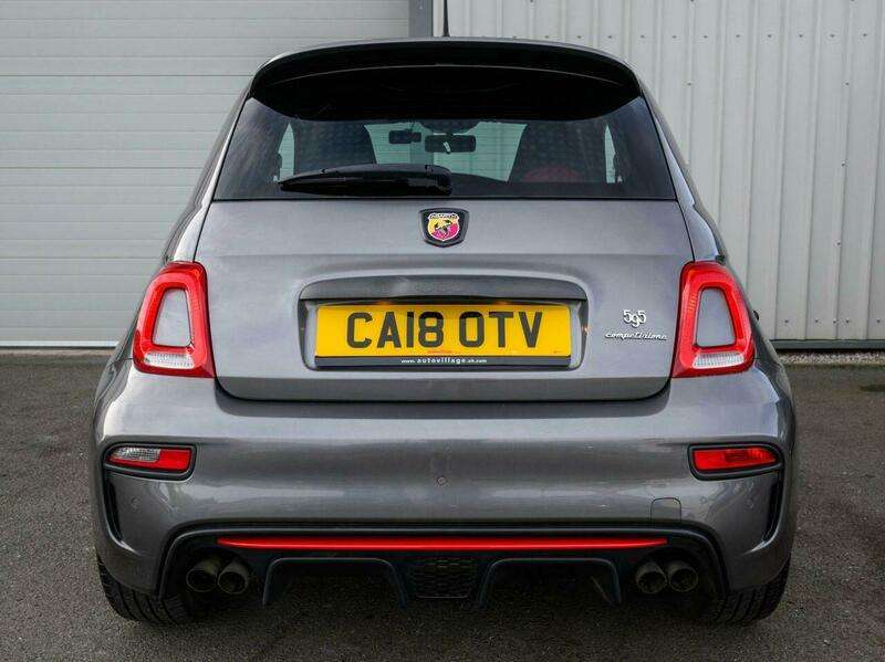 2018 ABARTH 595 2018 ABARTH 595