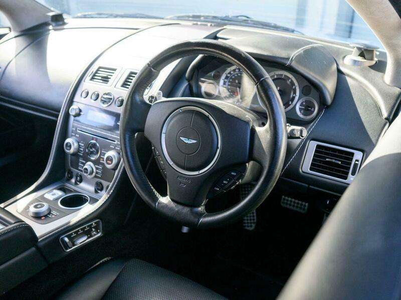 2012 ASTON MARTIN RAPIDE 2012 ASTON MARTIN RAPIDE